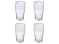 Lot De 4 Verres à Bière "Pinte" 57cl Transparent