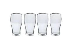 Lot De 4 Verres à Bière "Pinte" 57cl Transparent -Herman Miller Magasin verre 13685333