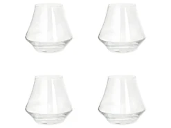 Lot De 4 Verres à Whisky "Arome" 29cl Transparent