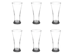 Lot De 6 Verres à Pastis "Marius" 18cl Transparent