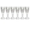 Lot De 6 Flûtes à Champagne "Mona" 20cl Transparent