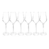 Lot De 6 Flûtes à Champagne "Douro" 31cl Transparent