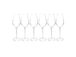 Lot De 6 Flûtes à Champagne "Douro" 31cl Transparent