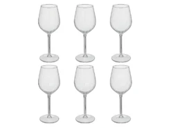 Lot De 6 Verres à Vin "Volta" 38cl Transparent