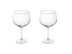 Lot De 2 Verres à Vin "Bourgogne" 65cl Transparent