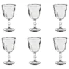 Lot De 6 Verres à Vin "Roma" 31cl Transparent
