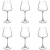 Lot De 6 Verres à Vin "Selenga" 36cl Transparent