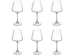 Lot De 6 Verres à Vin "Selenga" 36cl Transparent