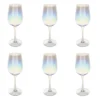 Lot De 6 Verres à Vin "Fantasy" 38cl Transparent