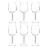 Lot De 6 Verres à Vin "Orpea" 36cl Transparent