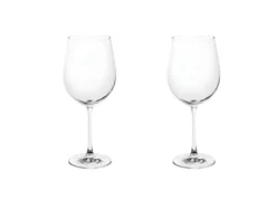 Lot De 2 Verres à Vin "Bordeaux" 61cl Transparent