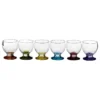 Lot De 6 Verres à Vin "Tino" 28cl Multicolore
