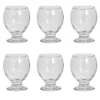 Lot De 6 Verres à Vin "Enric" 28cl Transparent