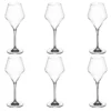 Lot De 6 Verres à Vin "Clarillo" 27cl Transparent
