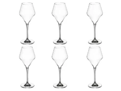 Lot De 6 Verres à Vin "Clarillo" 27cl Transparent