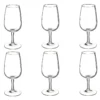 Lot De 6 Verres à Vin "Viticole" 21cl Transparent