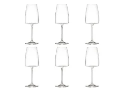 Lot De 6 Verres à Vin "Angara" 42cl Transparent