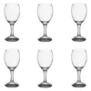 Lot De 6 Verres à Vin "Impérial" 20cl Transparent