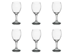 Lot De 6 Verres à Vin "Impérial" 20cl Transparent