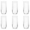 Lot De 6 Gobelets Hauts "Paol'eau" 31cl Transparent