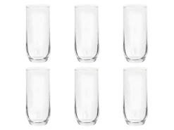 Lot De 6 Gobelets Hauts "Paol'eau" 31cl Transparent