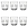 Lot De 6 Verres à Eau "Roma" 35cl Transparent