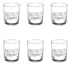Lot De 6 Verres à Eau "Tribecart" 28cl Transparent