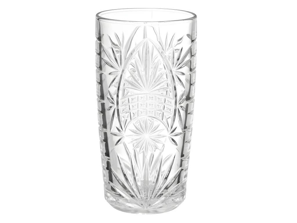 Lot De 6 Gobelets Hauts "Ayla" 35cl Transparent 2 Lot De 6 Gobelets Hauts "Ayla" 35cl Transparent – Image 2