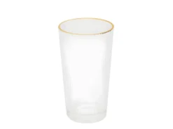 Lot De 6 Verres Design "Liseré" 40cl Transparent -Herman Miller Magasin verre 13687863