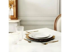 Lot De 6 Verres Design "Liseré" 40cl Transparent -Herman Miller Magasin verre 13687867