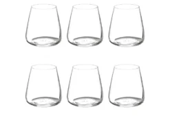 Lot De 6 Verres à Eau "Selenga" 43cl Transparent