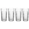 Lot De 4 Verres à Eau "Edgar" 30cl Transparent