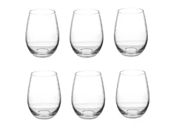 Lot De 6 Verres à Eau "Midnight Garden" 54cl Transparent