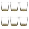 Lot De 6 Verres à Eau "Bodego" 34cl Transparent