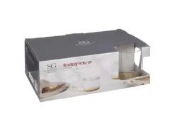 Lot De 6 Verres à Eau "Bodego" 34cl Transparent -Herman Miller Magasin verre 13688079