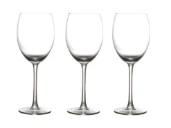 Lot De 3 Verres à Eau "Style" 44cl Transparent