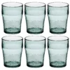 Lot De 6 Gobelets à Eau "Green Harmony" 11cm Vert