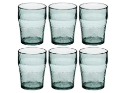 Lot De 6 Gobelets à Eau "Green Harmony" 11cm Vert