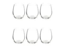 Lot De 6 Verres à Eau "Orpea" 36cl Transparent