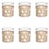 Lot De 6 Verres à Eau "Indonésie" 23cl Transparent