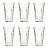 Lot De 6 Verres à Eau "Loft" 35cl Transparent