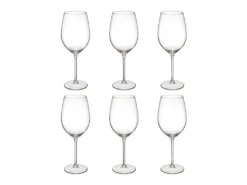 Lot De 6 Verres à Eau "Lina" 54cl Transparent