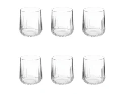 Lot De 6 Verres à Eau "Diego" 31cl Transparent