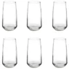 Lot De 6 Gobelets En Verre "Elaya" 48cl Transparent