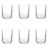 Lot De 6 Verres à Eau "Origines" 35cl Transparent