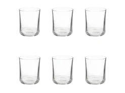 Lot De 6 Verres à Eau "Origines" 35cl Transparent