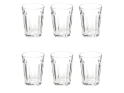 Lot De 6 Verres à Eau "Loft" 25cl Transparent