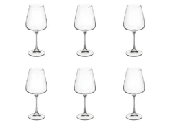 Lot De 6 Verres à Eau "Selenga" 45cl Transparent