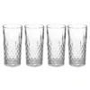 Lot De 4 Verres à Eau "Charles" 30cl Transparent