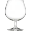Lot De 4 Verres Design "Cognac" 40cl Transparent